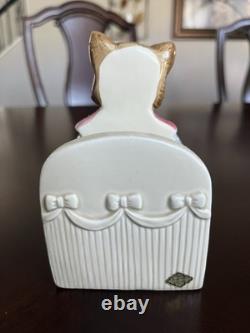 Cat Otagiri Mrs. Whiskers Set With Teapot, Creamer Jug, Sugar Pot, Napkin Holder