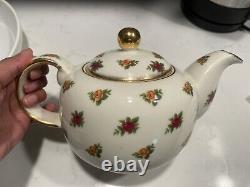 Ceramic Teapot Fine China Antique Vintage