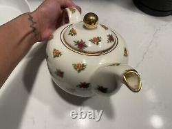 Ceramic Teapot Fine China Antique Vintage