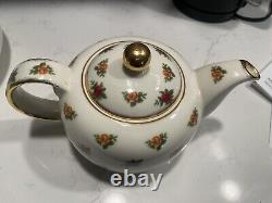Ceramic Teapot Fine China Antique Vintage