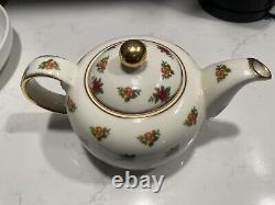 Ceramic Teapot Fine China Antique Vintage
