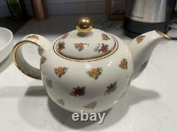 Ceramic Teapot Fine China Antique Vintage