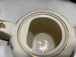 Ceramic Teapot Fine China Antique Vintage