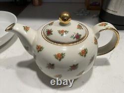 Ceramic Teapot Fine China Antique Vintage