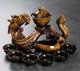 Ceramic Teapot With Infuser Semi Automatic Tea Set Magic Teapot With 8 Cups