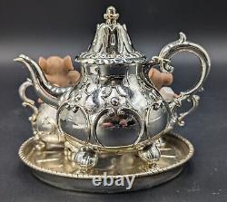 Charming Tails My Desire For You Will Never Tarnish #89/259 Mice & Tea Pot Set