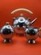 Chase Walter Von Nessen Tea Set -tea Pot Creamer & Sugar Bowl