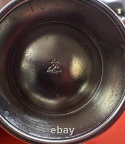 Chase Walter Von Nessen Tea Set -Tea Pot Creamer & Sugar Bowl