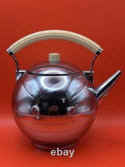 Chase Walter Von Nessen Tea Set -Tea Pot Creamer & Sugar Bowl