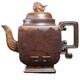 China Yixing Zisha Teapot 380cc Square Pot High-end Tea Set