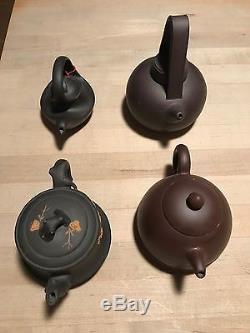 Chinese Clay Tea Pot Collection