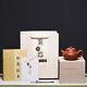 Chinese Genuine Handmade Tea Pot 230ml Pure Handmade Yixing Purple Clay Tea Set