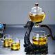 Chinese Glass Tea Set Cups And Pot With Magnetic Chinese Teapot For Office Home