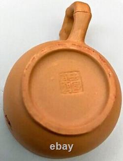 Chinese Gong-Fu Tea Pot Sets-Yixing Zisha Redware Red Clay & White Porcelain Set