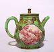 Chinese Special Antique Craftsmanship Yixing Zisha Teapot Collection Pt105