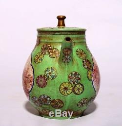 Chinese Special Antique Craftsmanship Yixing Zisha Teapot Collection PT105