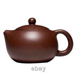 Chinese Yixing Zisha Tea Pot 165ml Small capacity Xishi Handmade Teapot Tea Set