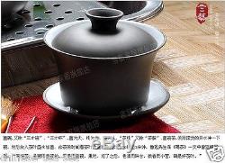 Chinese Yixing zisha kongfu tea set tea pot tea cup solid wood tea tray 26pcs