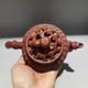 Chinese Yixing Purple Clay Teapot Tea Set Clay Pot Zisha Traditional Kung Art
