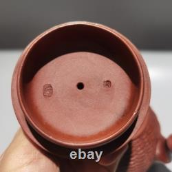 Chinese yixing purple clay teapot tea set clay pot zisha traditional kung art
