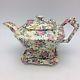 Chintz Teapot & Underplate James Kent England Fenton Rosalynde China Floral