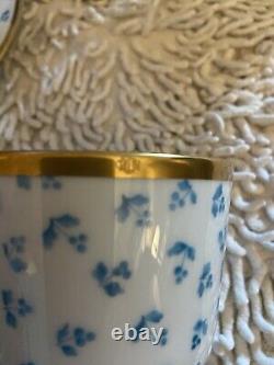 Christian Dior Fine China Retired Les Petites Fleurs Teapot WithTeacups &Saucers
