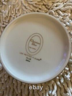 Christian Dior Fine China Retired Les Petites Fleurs Teapot WithTeacups &Saucers