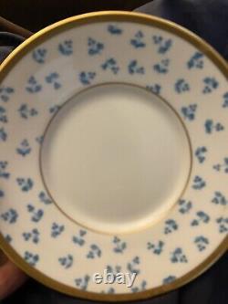 Christian Dior Fine China Retired Les Petites Fleurs Teapot WithTeacups &Saucers