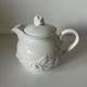 Christian Dior French Country Rose Osyter White Teapot Tea Pot