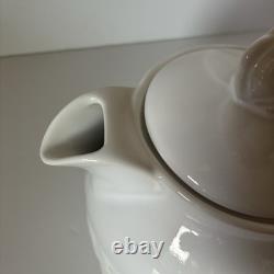 Christian Dior French Country Rose Osyter White Teapot Tea Pot
