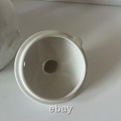 Christian Dior French Country Rose Osyter White Teapot Tea Pot