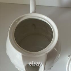 Christian Dior French Country Rose Osyter White Teapot Tea Pot