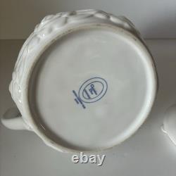 Christian Dior French Country Rose Osyter White Teapot Tea Pot