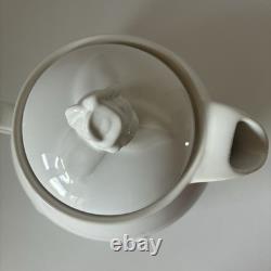 Christian Dior French Country Rose Osyter White Teapot Tea Pot