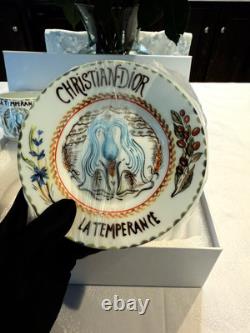 Christian Dior Porcelain Tea, Coffee Set La Temperance Tarot, set for 2