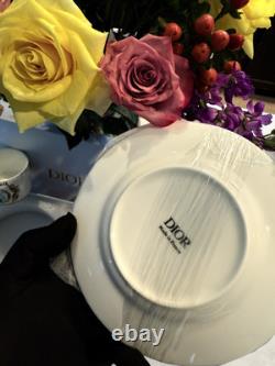 Christian Dior Porcelain Tea, Coffee Set La Temperance Tarot, set for 2