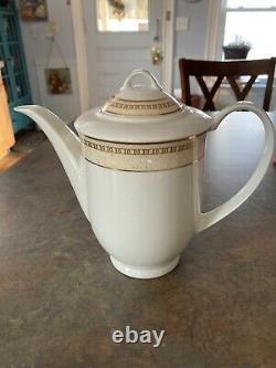 Christian Dior Tea Coffee Pot Sugar & Creamer Set