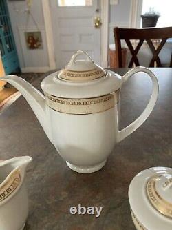 Christian Dior Tea Coffee Pot Sugar & Creamer Set