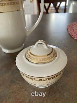 Christian Dior Tea Coffee Pot Sugar & Creamer Set