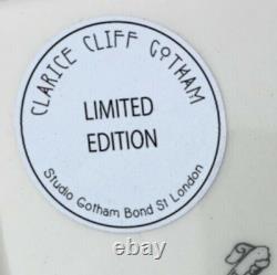 Clarice Cliff Gotham STUNNING Wow! Design 3-piece Tea Set UNRESERVED AUCTION