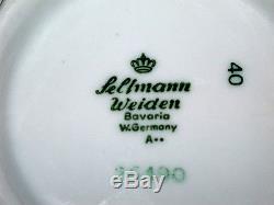 Classic W. Germany Seltmann Weiden Bavaria A. Teapot 26490