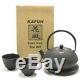 Classical Cast Iron Hobnail Tea Set Teapot Cup TS10-05