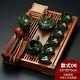 Clay Chinese Tea Cup Set Porcelain Vintage Kung Fu Luxury Tea Set Strainer Home