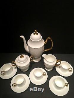 Coalport Bone China Made In England Est. 1750 Coffee/tea Pot Set