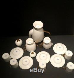 Coalport Bone China Made In England Est. 1750 Coffee/tea Pot Set