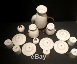 Coalport Bone China Made In England Est. 1750 Coffee/tea Pot Set