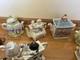 Collectable Ceramic Teapot Decor (12). Kitchen Vintage Decorative Hand Painted