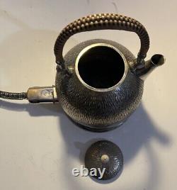 Collector Alert #936 (1909) RARE AEG Peter Behrens Cehal Elec Teapot Antique