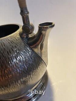 Collector Alert #936 (1909) RARE AEG Peter Behrens Cehal Elec Teapot Antique