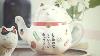 Come On Happiness Japanese Lucky Cat Teapot Set